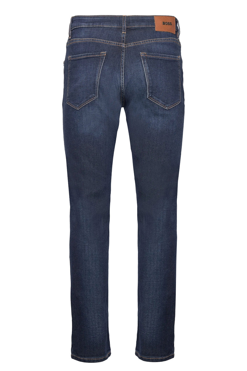BOSS - MAINE3 Stretch Denim Straight Leg Jeans 50517739 417 