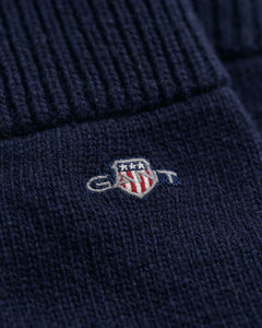 GANT - Marine Blue Shield Wool Gloves 9930003 410
