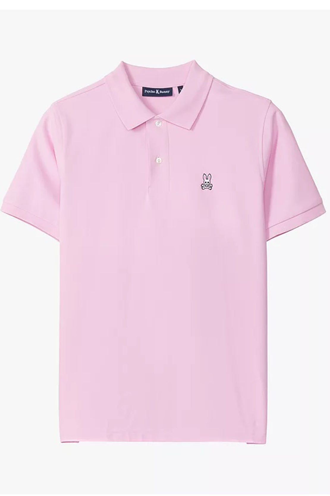PSYCHO BUNNY - Classic Pique Polo Shirt In Pastel Lavender B6K001B200 PLV