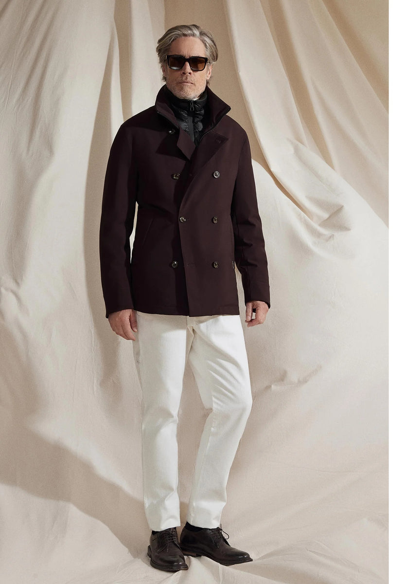 F05MUCX521OxbloodDoubleBreaste  