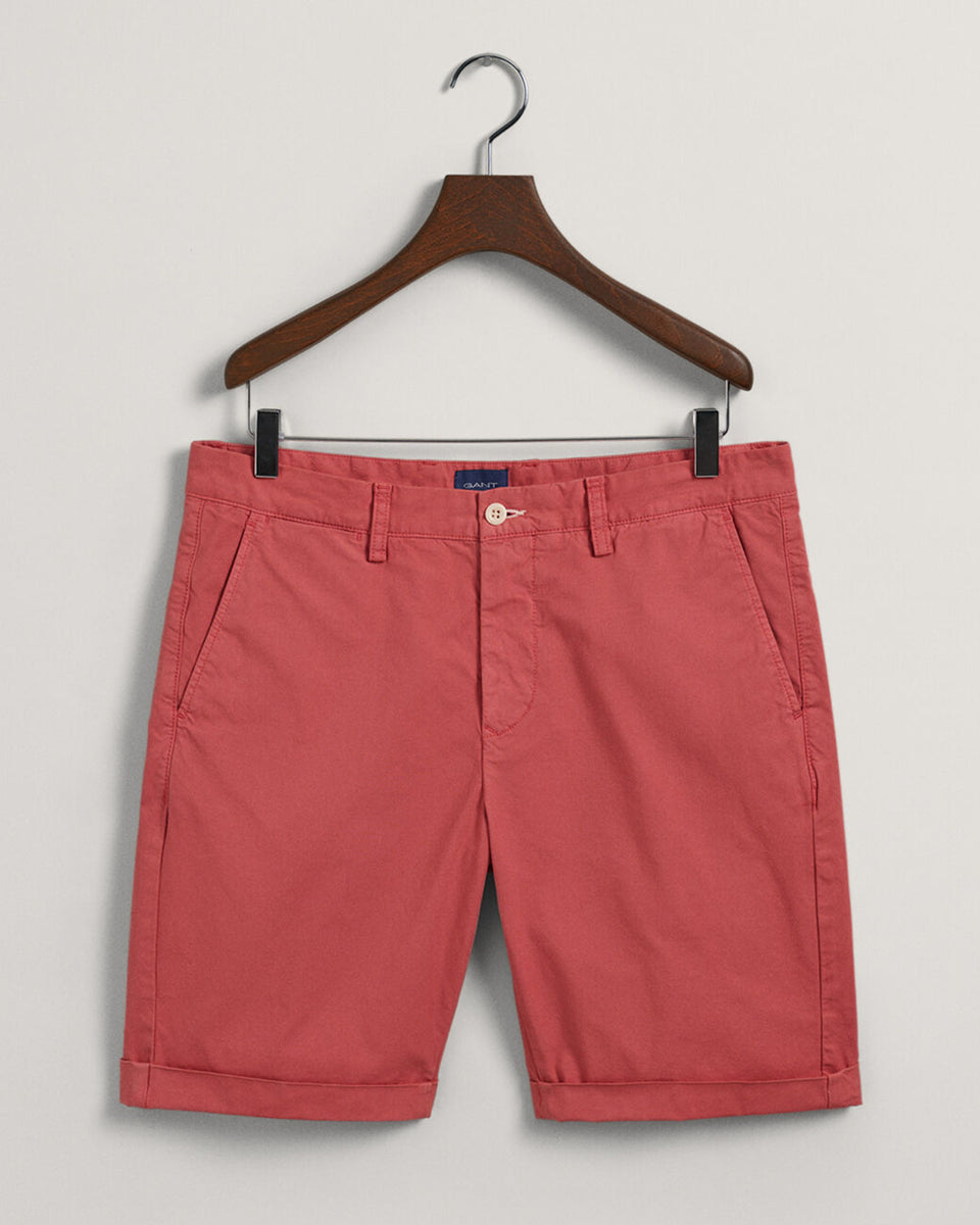 Mens red best sale khaki shorts
