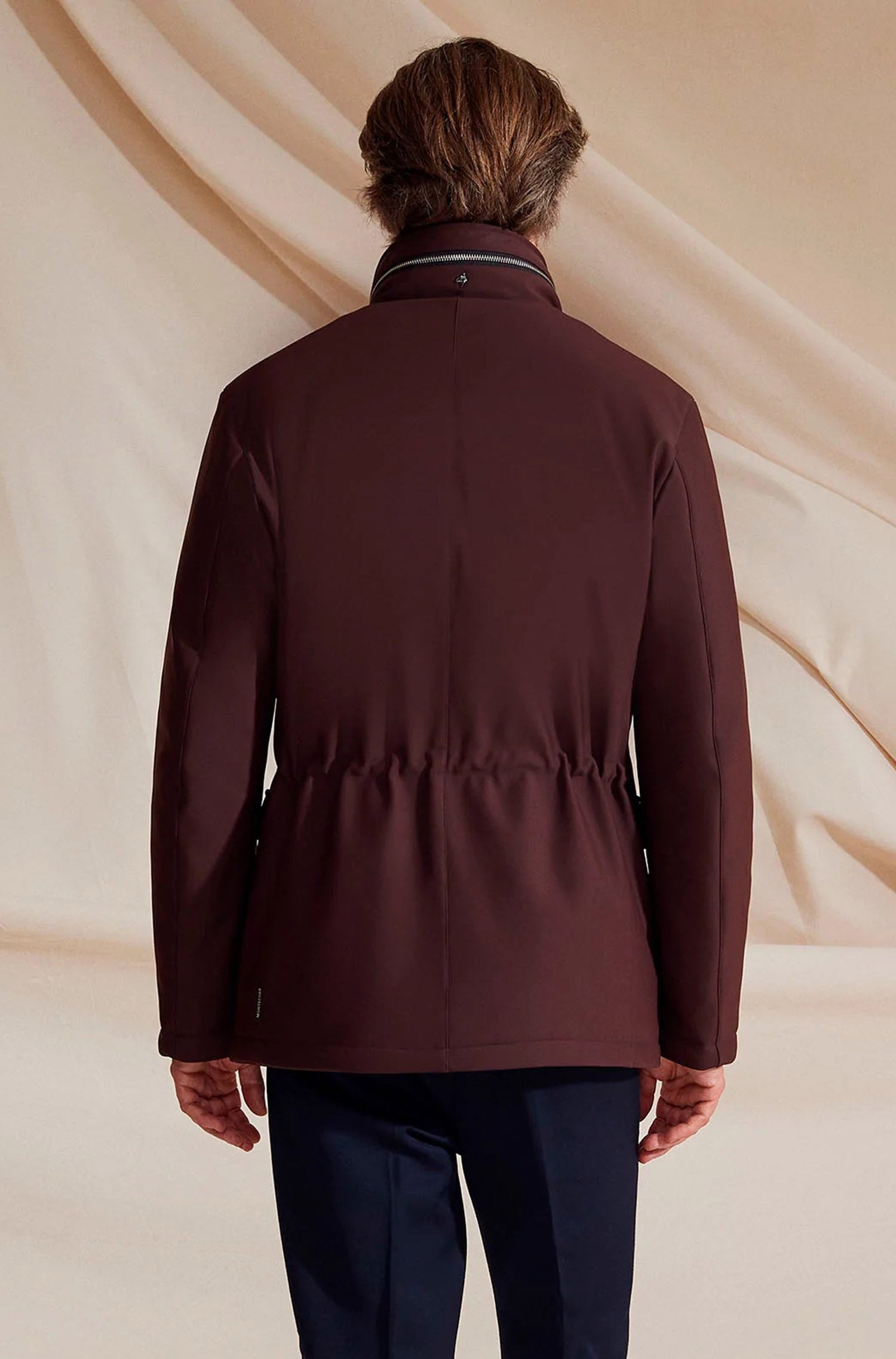 MONTECORE - Winter Jacket In Ultra-High-Density Fabric In Oxblood Red. F03MUCX536 101-20