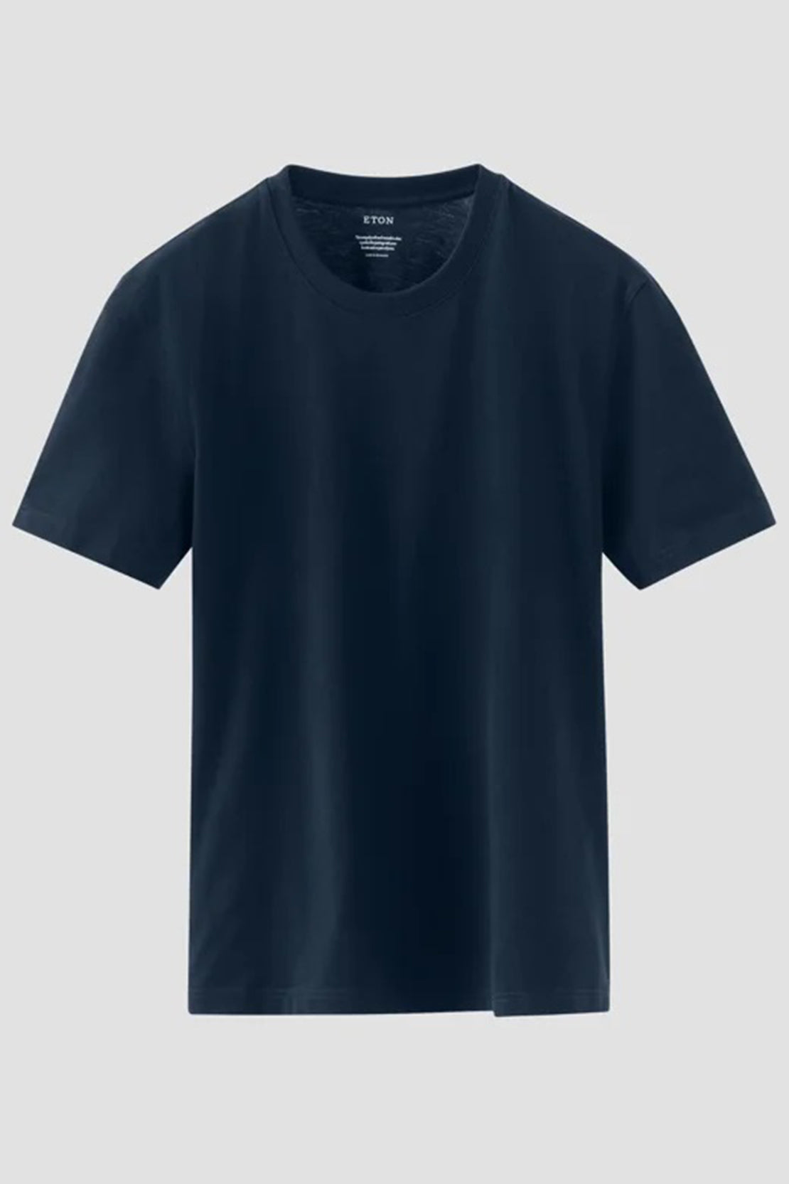 ETON - Navy Blue Supima Cotton T-Shirt 10001035728