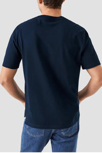 ETON - Navy Blue Supima Cotton T-Shirt 10001035728