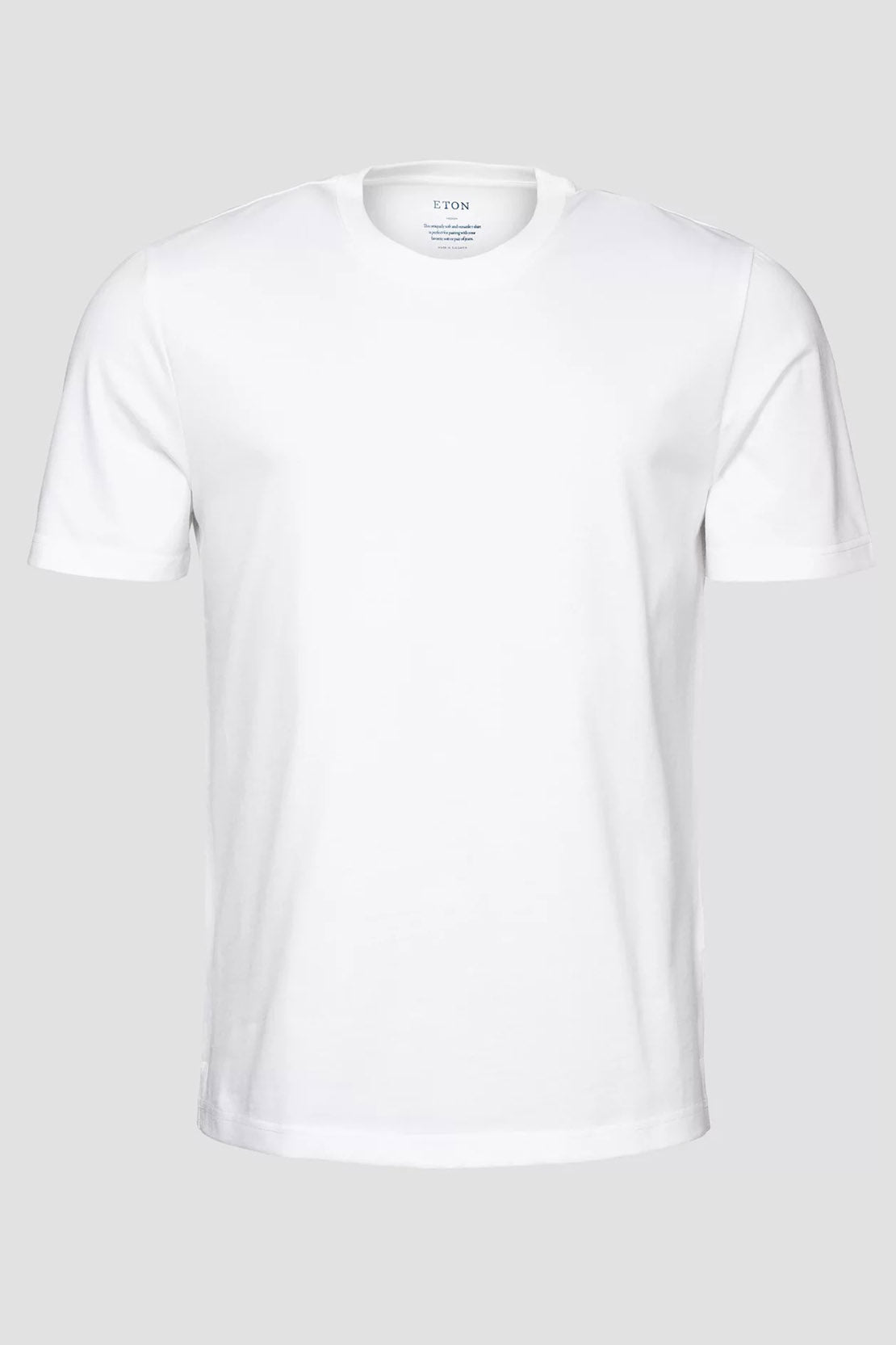 ETON - White Supima Cotton T-Shirt 10001035700