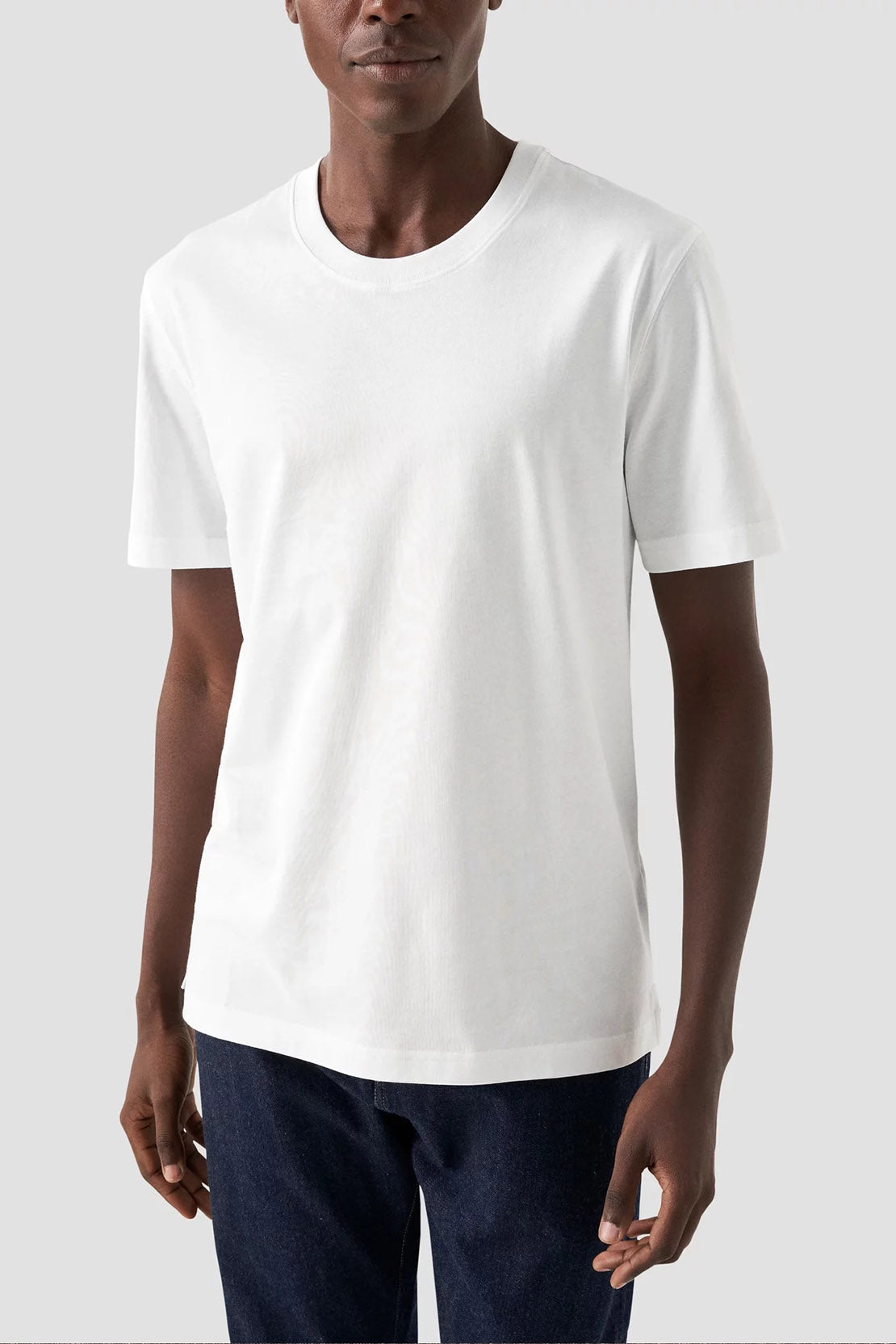 ETON - White Supima Cotton T-Shirt 10001035700