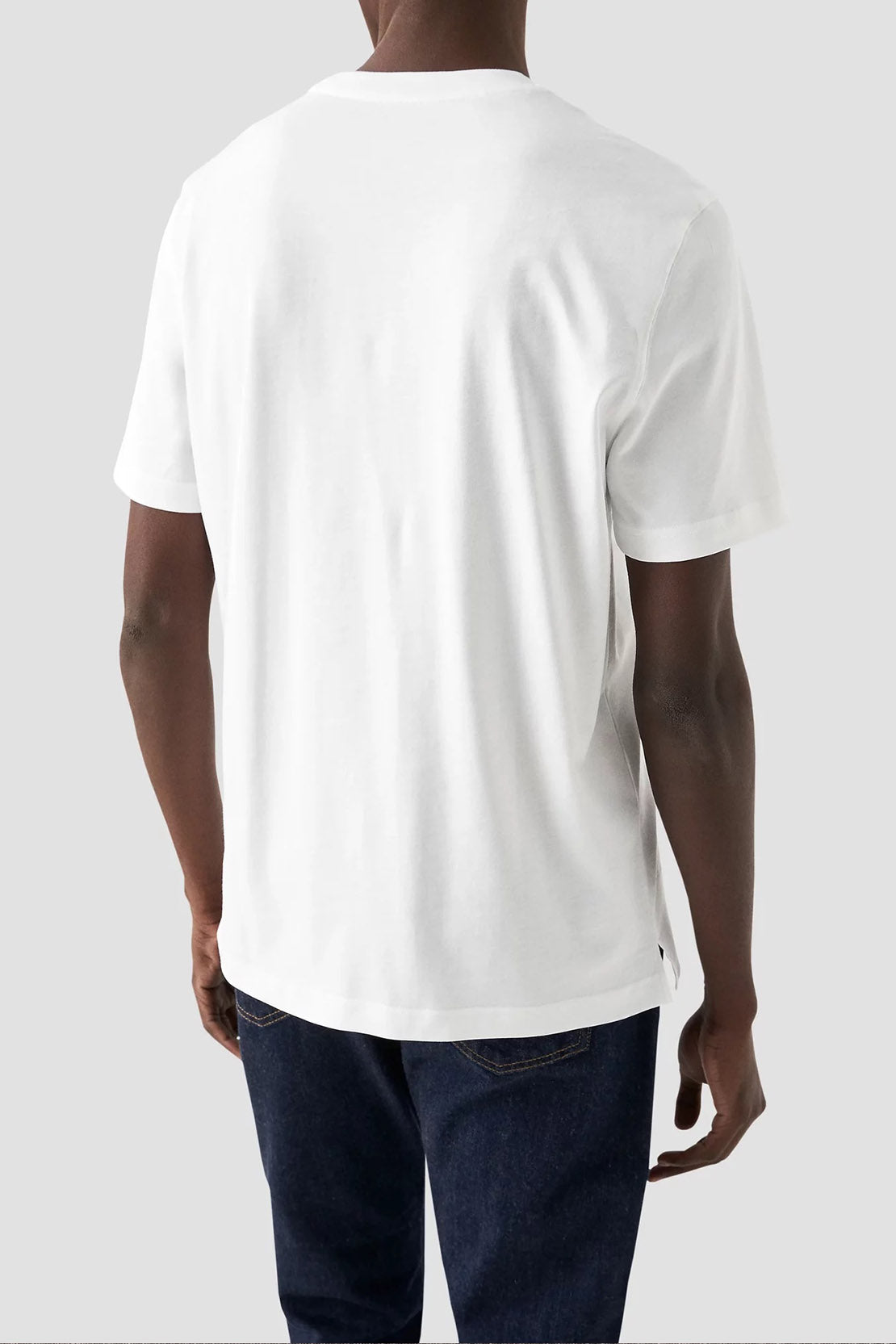 ETON - White Supima Cotton T-Shirt 10001035700