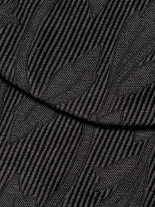 ETON - Black Jacquard Silk Bow Tie - Self-Tied 10001051918