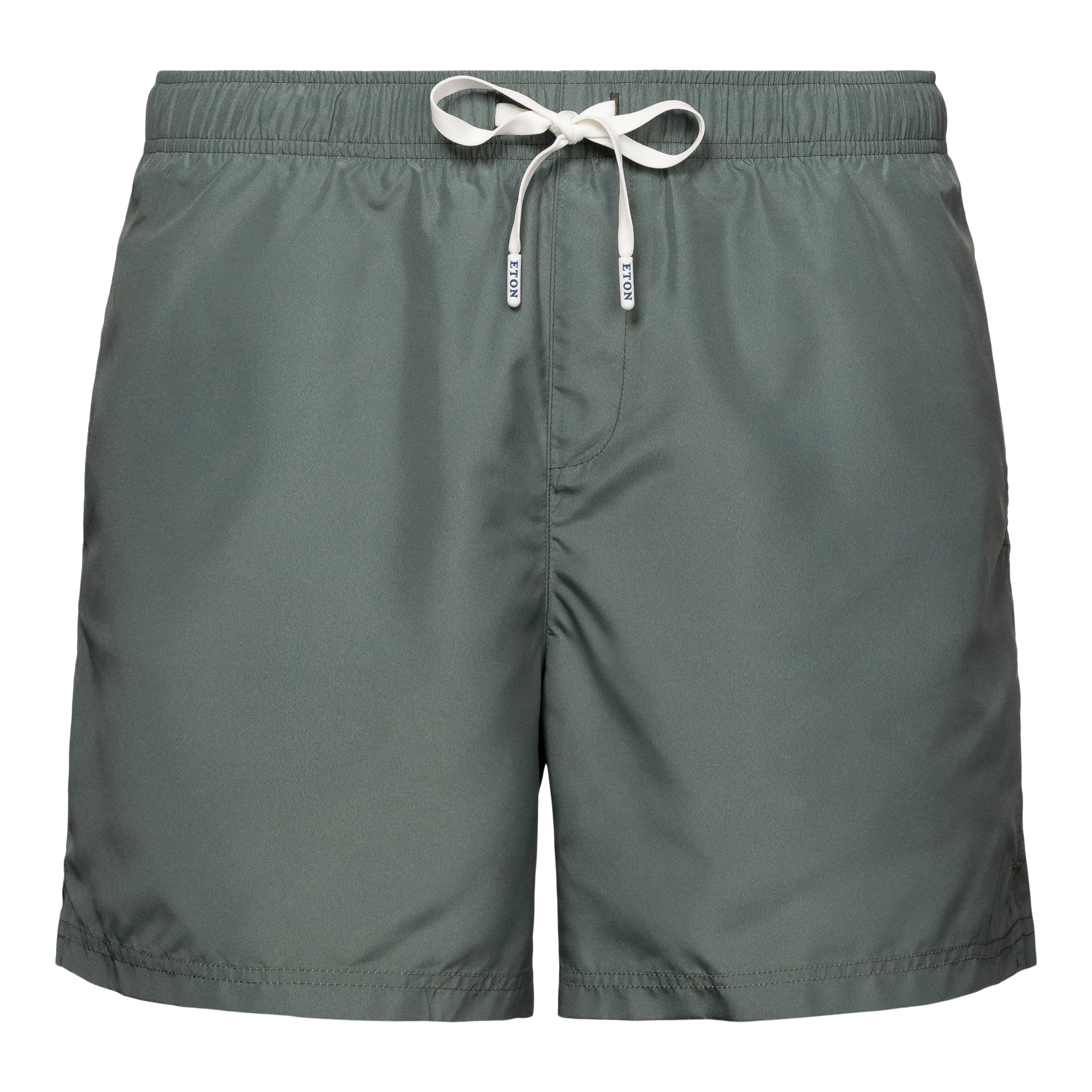 ETON - Khaki Green Swim Shorts 10001127365