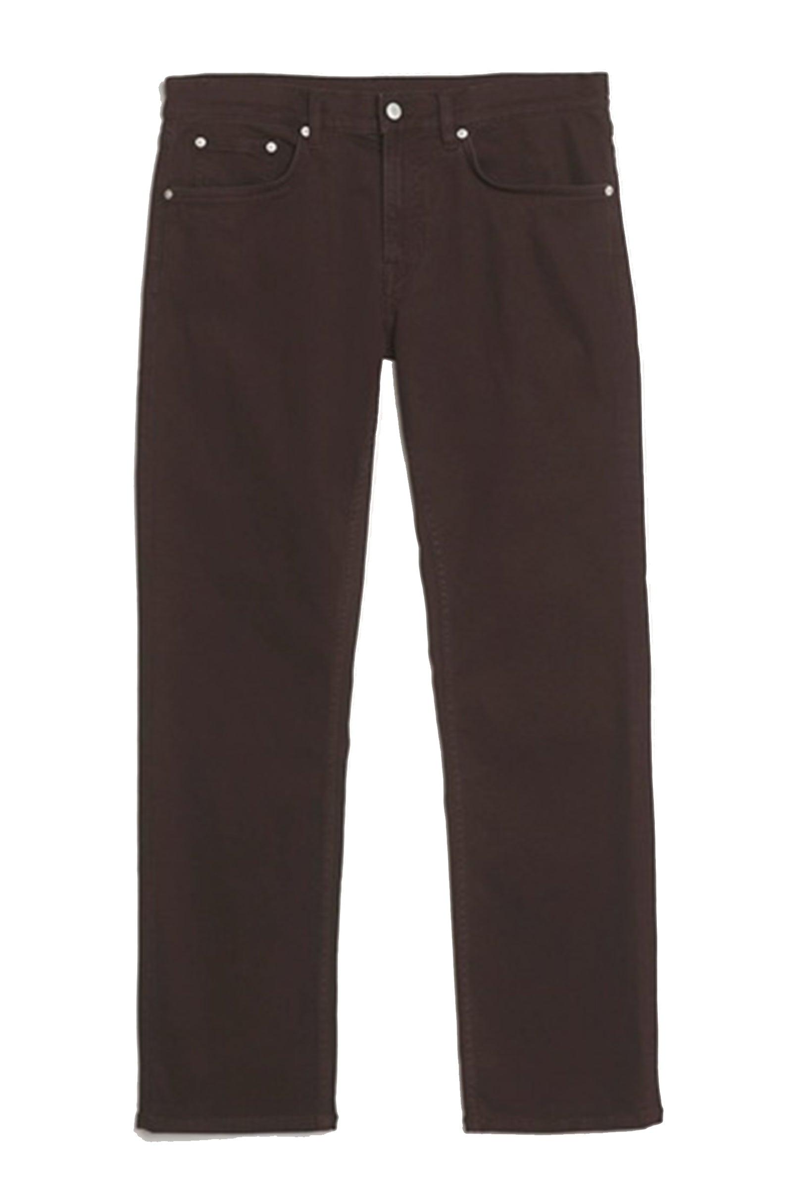 GANT - Regular Fit Moleskin Jeans in Dark Brown 1000436 202