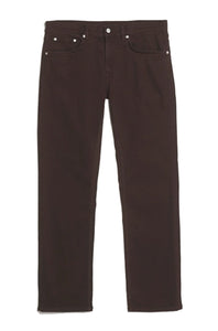 GANT - Regular Fit Moleskin Jeans in Dark Brown 1000436 202