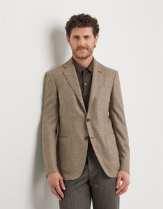 CANALI - Beige Pure Wool Kei 2 Button Jacket 13290-CU04651-702