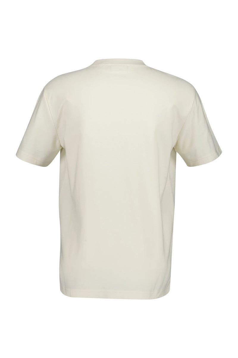 GANT - Twill Texture T-Shirt in Cream 2003350 130