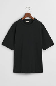 GANT - Logo Relaxed Fit T-Shirt In Black 2015050 005