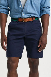 GANT - Evening Blue Slim Fit Sports Shorts 205068 433