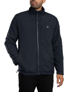 GANT - Reversible Fleece Jacket in Evening Blue 2067087 433