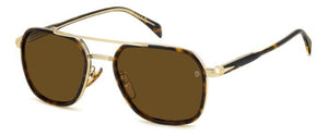 DAVID BECKHAM SUNGLASSES - DB 1161/S 21K In Havana
