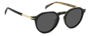 DAVID BECKHAM SUNGLASSES - DB 1171/S PPO In BLACK