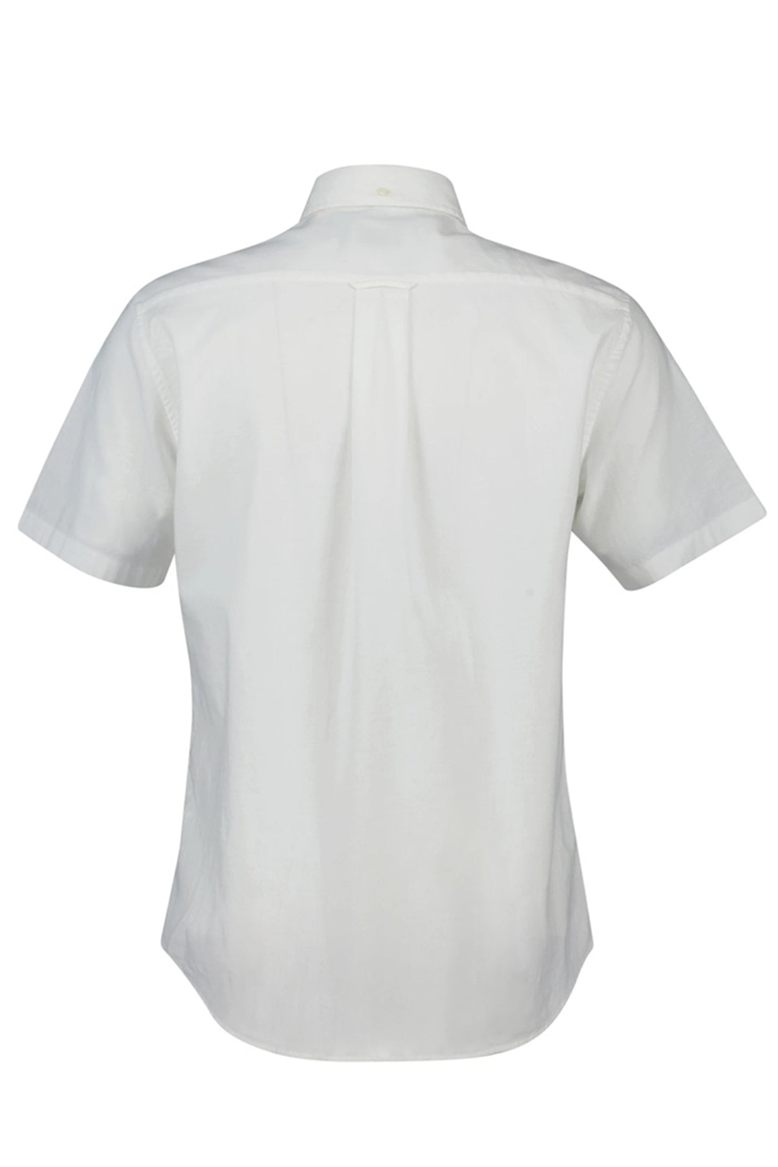 GANT - Regular Fit Short Sleeve Dobby Shirt in White 3250140 110