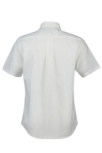 GANT - Regular Fit Short Sleeve Dobby Shirt in White 3250140 110