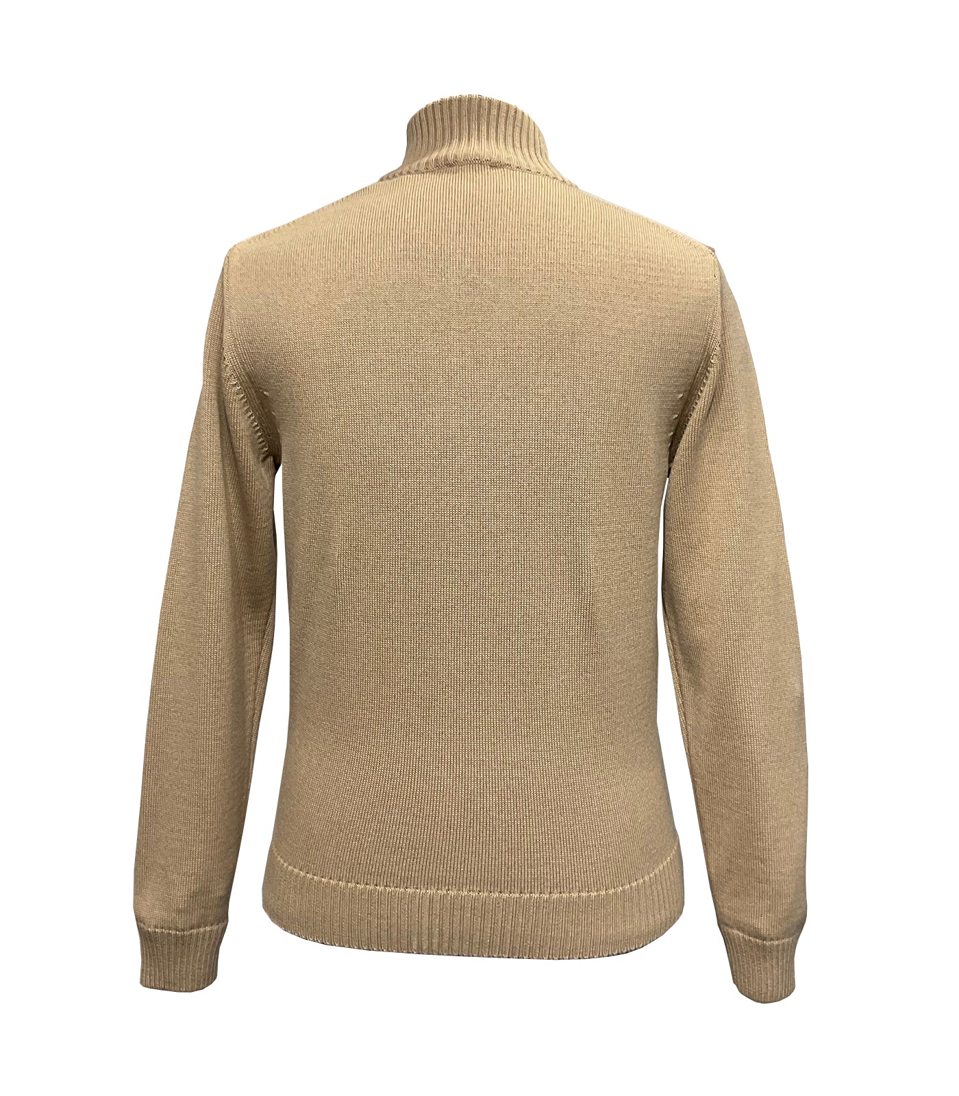 STENSTROMS - Sand Coloured Merino Wool Cardigan 4203331885240