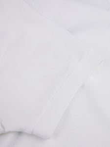 STENSTROMS - White Cotton Pique Polo Shirt 4401252401010