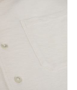 STENSTROMS - Terry Polo Shirt in White 4401712440000