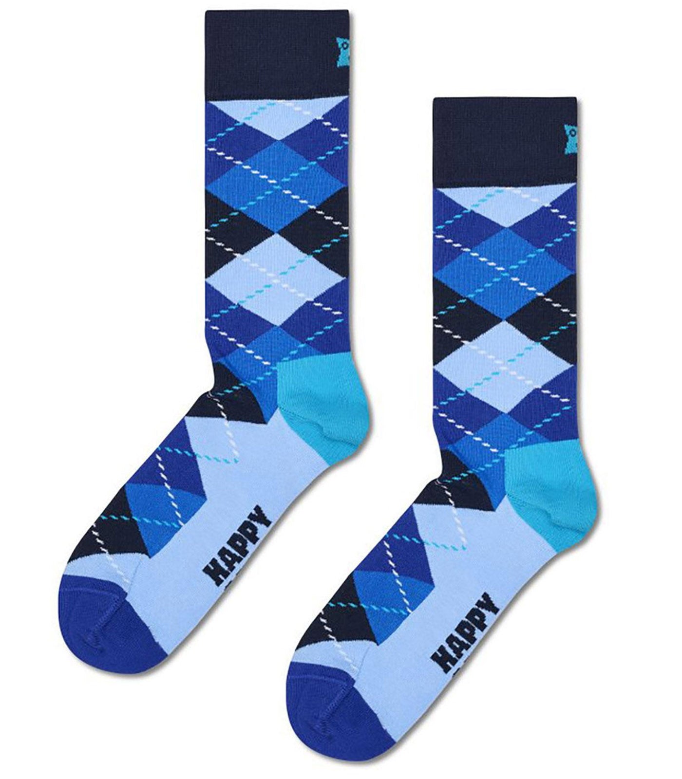 HAPPY SOCKS - 4 Pack Navy Socks Gift Set - P003447