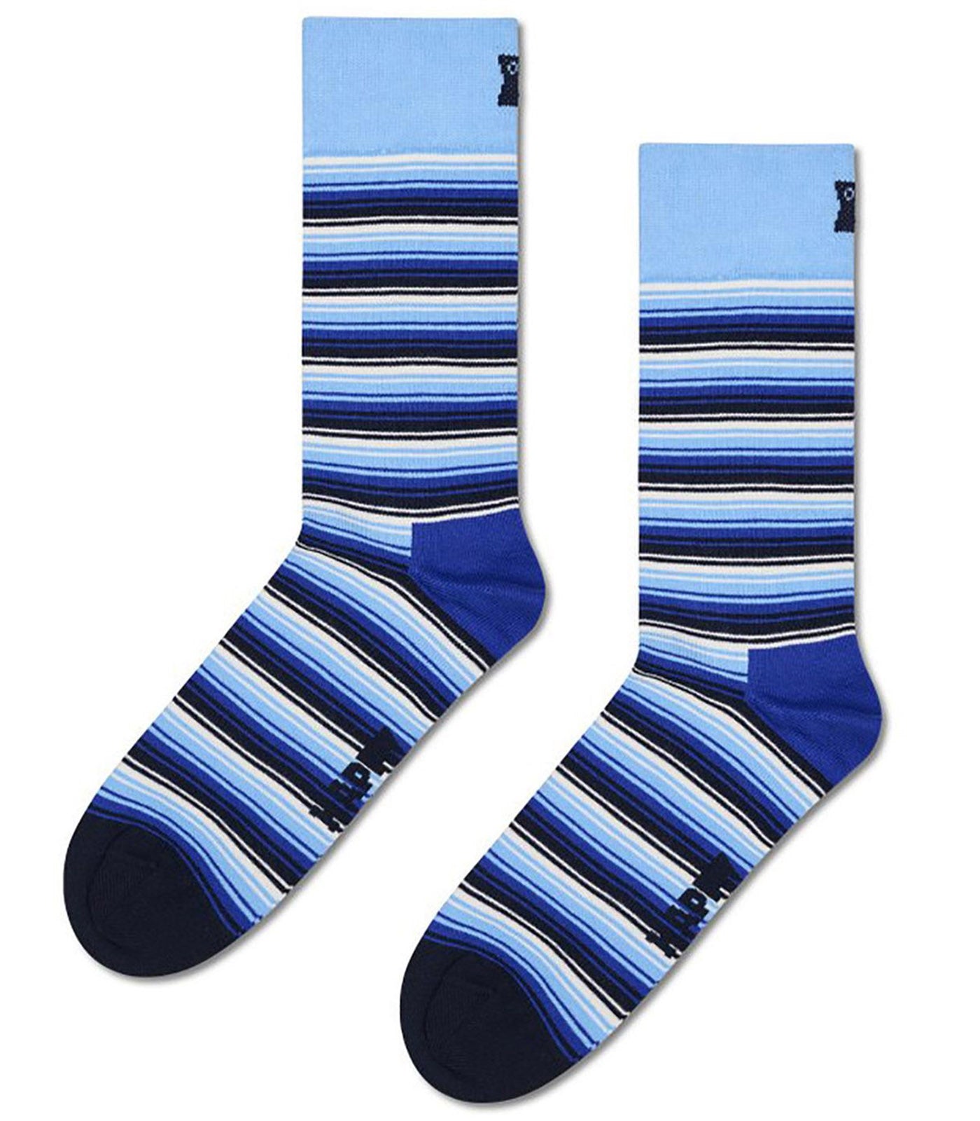 HAPPY SOCKS - 4 Pack Navy Socks Gift Set - P003447