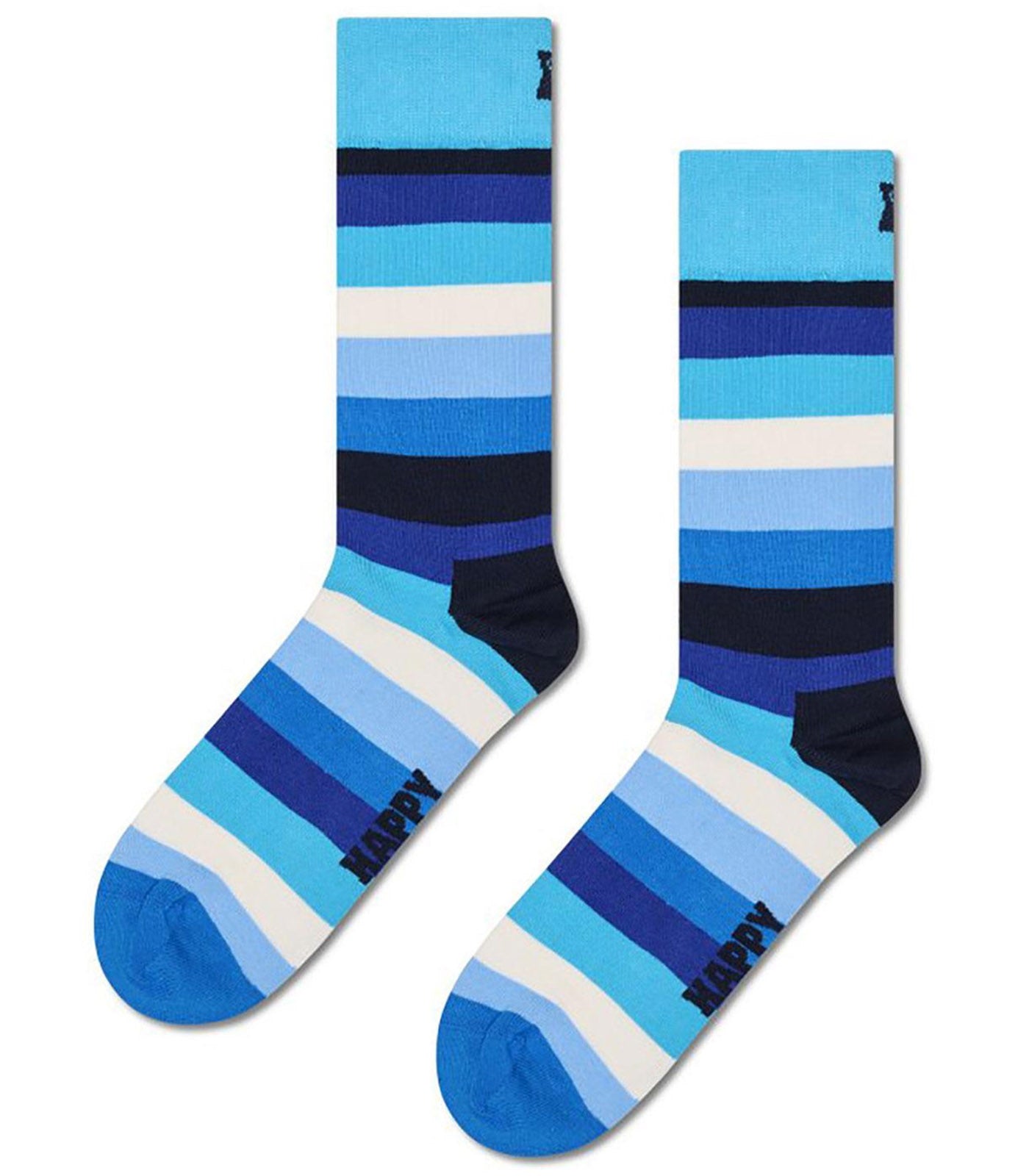 HAPPY SOCKS - 4 Pack Navy Socks Gift Set - P003447