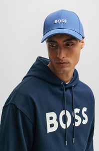 BOSS - ZED Baseball Cap in Open Blue 50495121 480