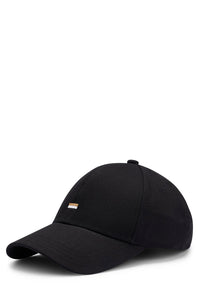 BOSS - ZED-FLAG Cap in Black 50495128 001