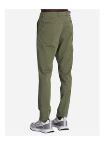 BOSS - KAITON Slim Fit Chinos In Stretch Cotton In Open Green 50505392 374