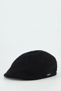 BOSS - TRAY Flat-cap in Black 50505576 001