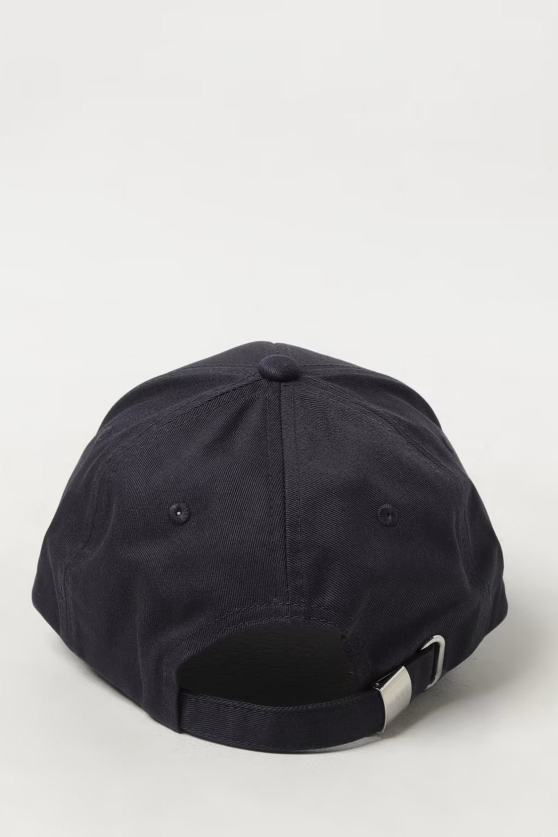 BOSS - CAP-BOLD - Dark Blue Cotton Twill Cap With Printed Logo 50505834 402