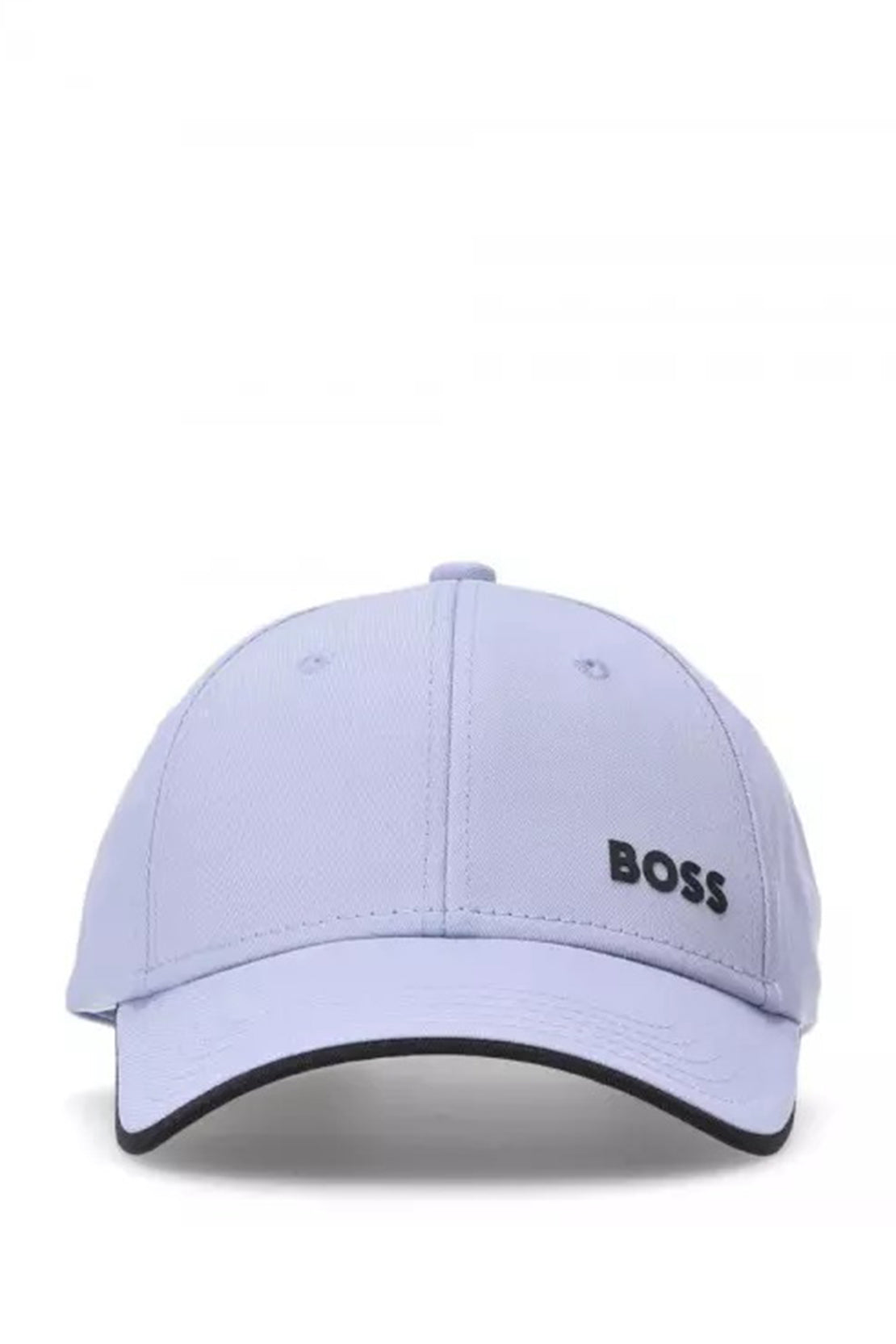 BOSS - CAP-BOLD - Purple Cotton Twill Cap With Printed Logo 50505834 527