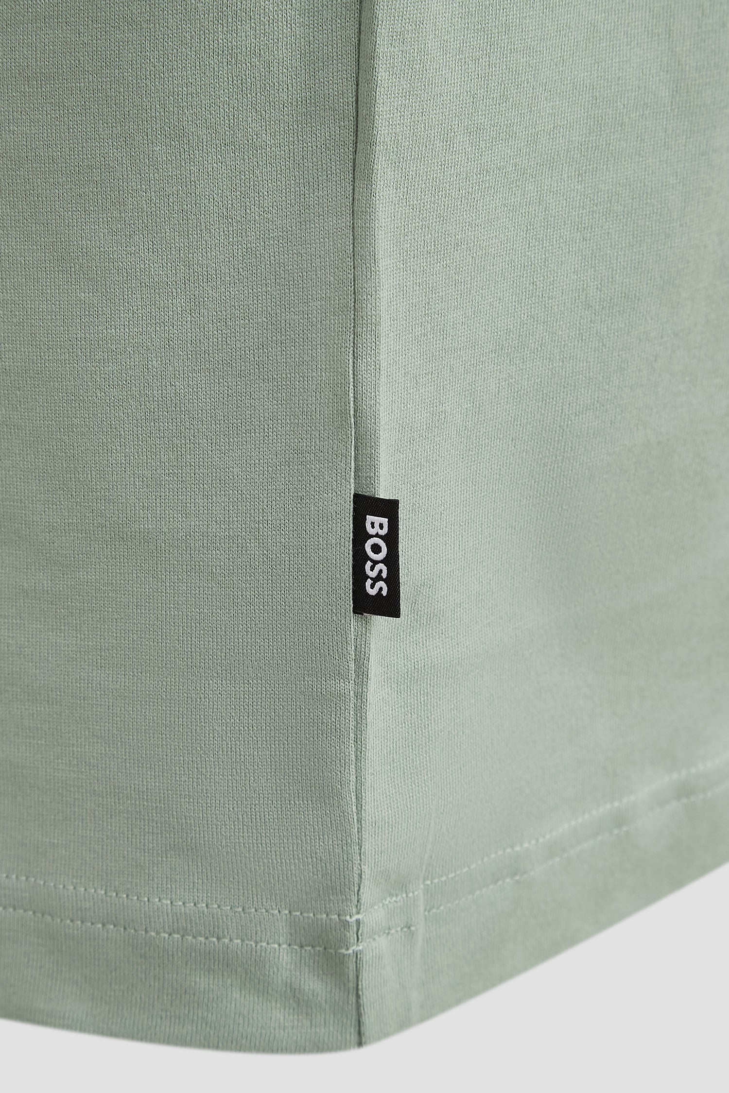 BOSS - TESSIN 88 Open Green Cotton T-Shirt 50512118 373
