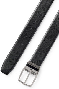 BOSS - OTOUR-S Black Boxed Leather Belt 50513430 002