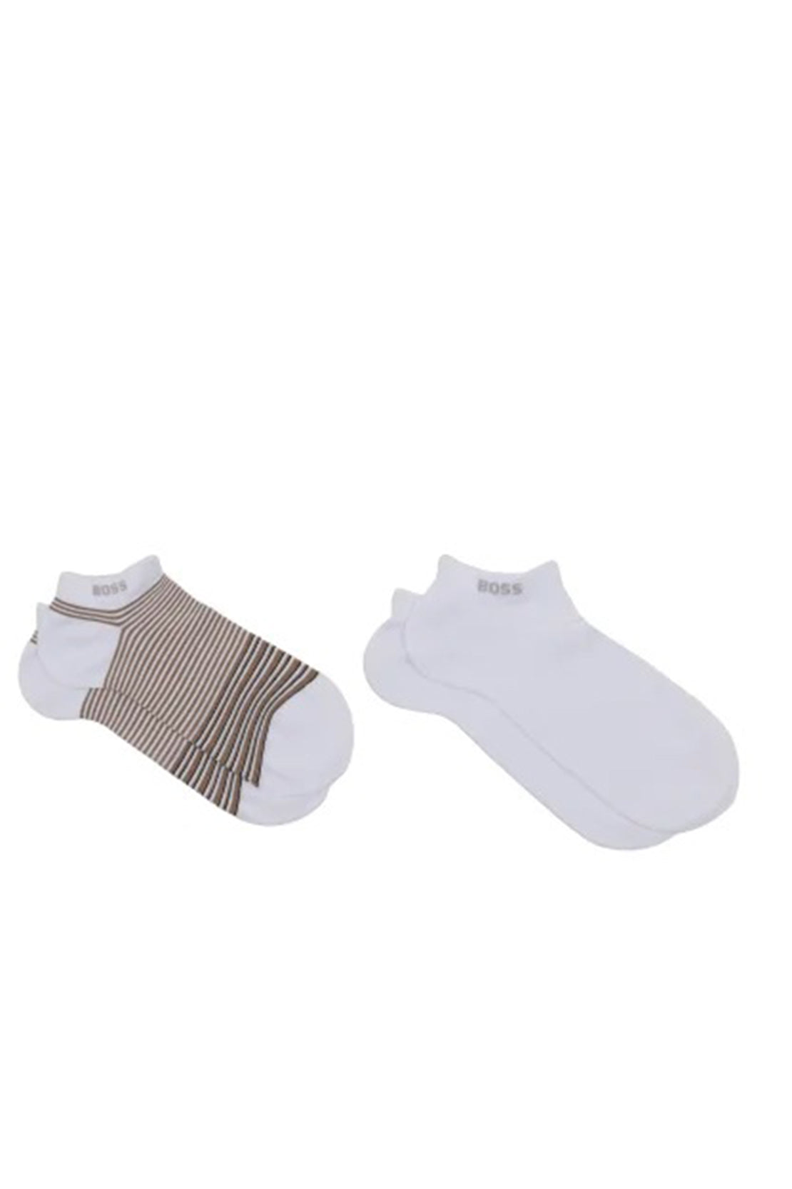 BOSS - 2-Pack Of Ankle Length Socks in White 50515079 100