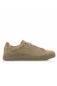 BOSS - RHYS_TENN Medium Beige Suede Tennis Sneaker 50517299 263