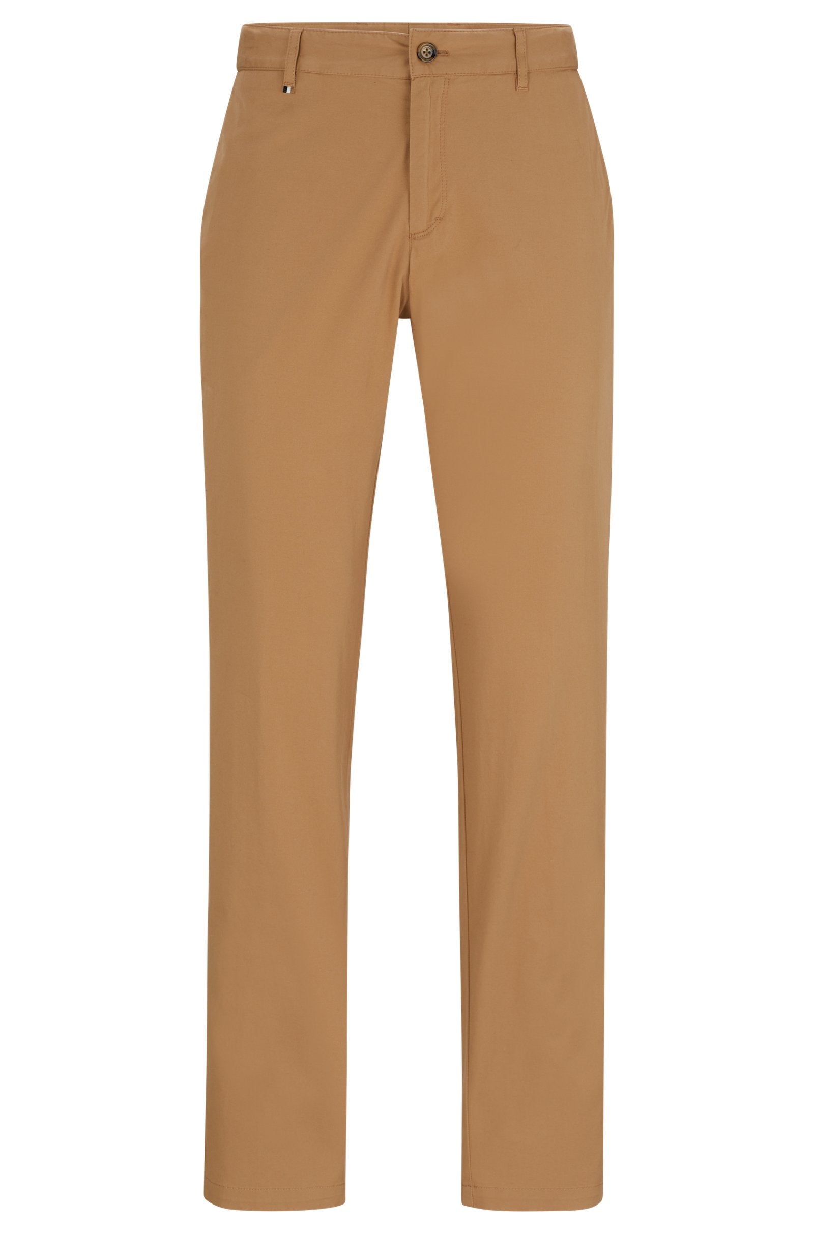 BOSS - C-GENIUS Medium Beige Slim Fit Chinos In Stretch Cotton 50518833 260