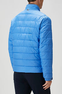 BOSS - H-CENITOS Water-Repellent Regular Fit Jacket In Bright Blue 50519237 430