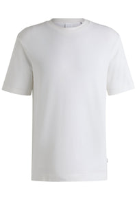BOSS - H-THOMPSON Textured T-Shirt in White 50536795 100