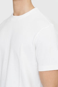 BOSS - H-THOMPSON Textured T-Shirt in White 50536795 100