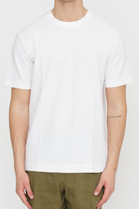 BOSS - H-THOMPSON Textured T-Shirt in White 50536795 100