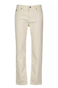 BOSS - RE-MAINE Regular Fit Comfort Stretch Jeans in Open White 50539018 131