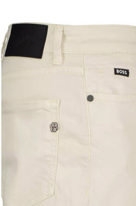 BOSS - RE-MAINE Regular Fit Comfort Stretch Jeans in Open White 50539018 131