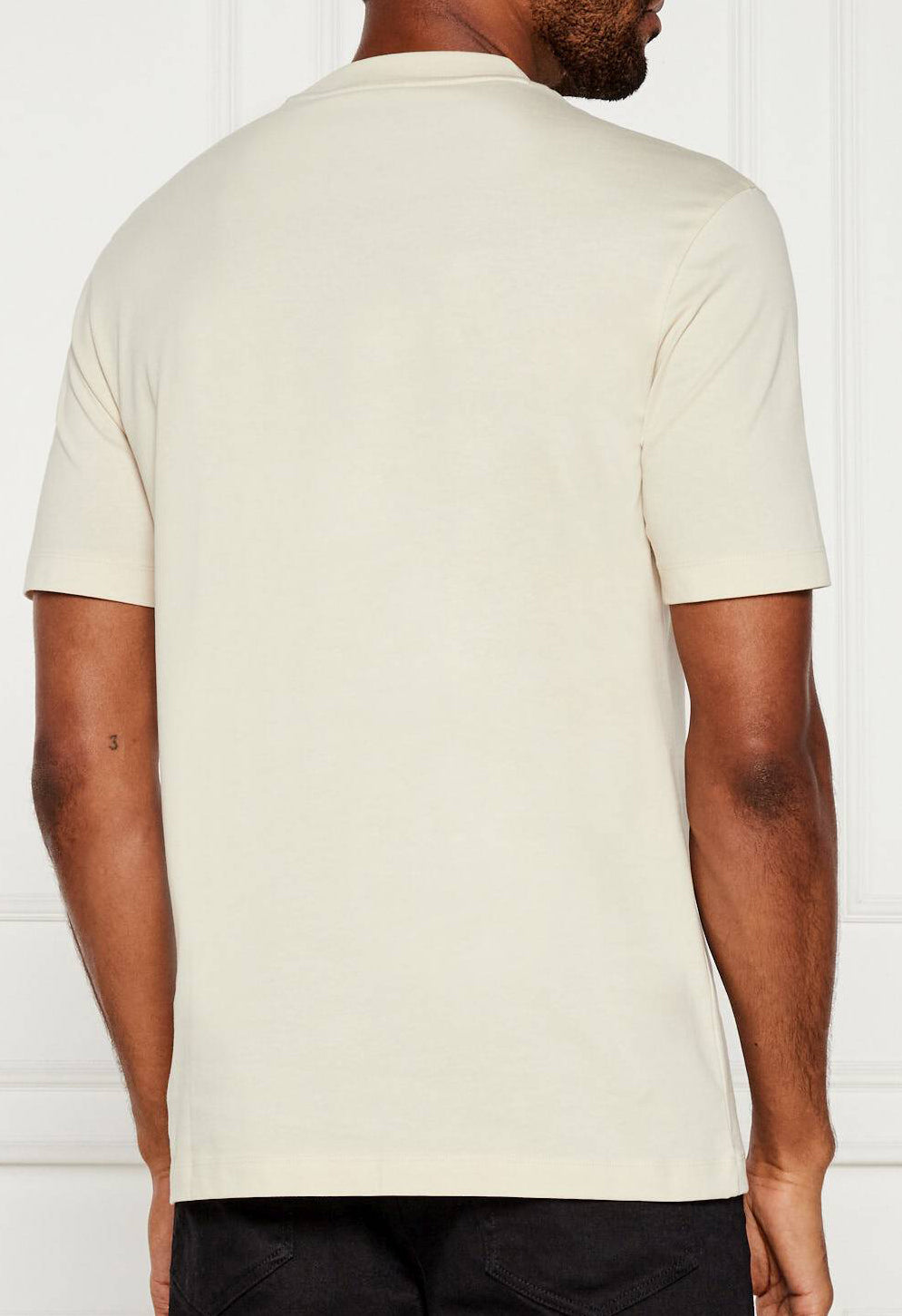 BOSS - C-TAUT 30 Off White Graphic T-Shirt 50543447 131