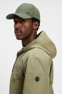 BOSS - ZED-PERFORMANCE Knitted-Piqué Cap With Logo Patch in Green 50544408 314