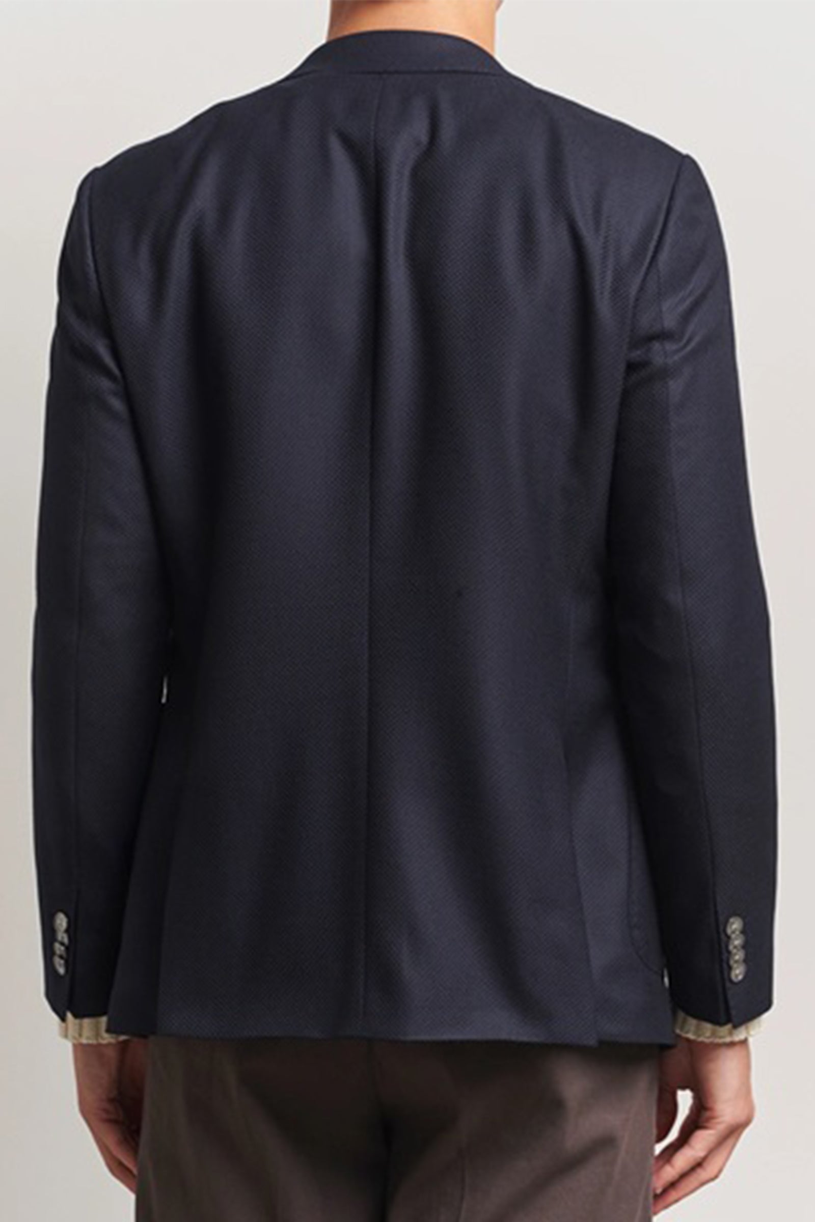 BOSS - H-HUTSON 253 Structured Blazer In Dark Blue 50545880 404